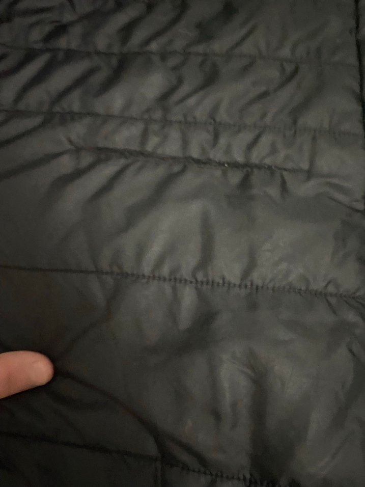 Kadın Siyah Uzun Fermuarlı Mont - Görsel 4