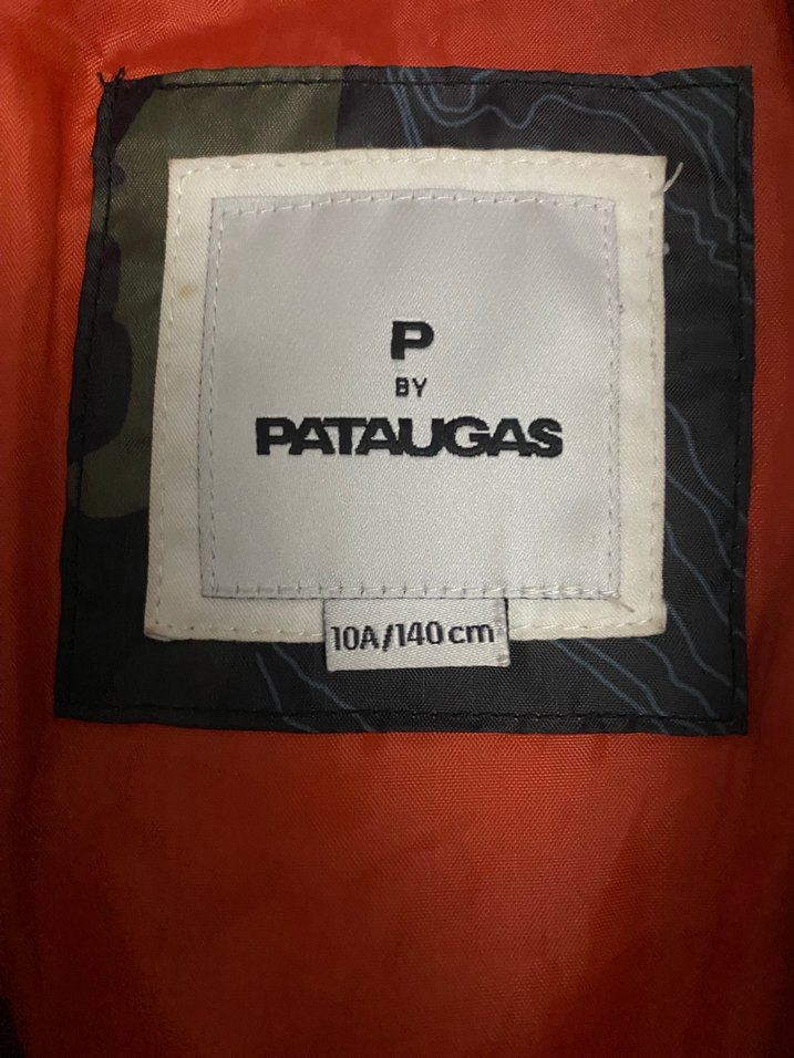 Kapüşonlu Kamuflaj Desenli Erkek Çocuk Mont - Görsel 4