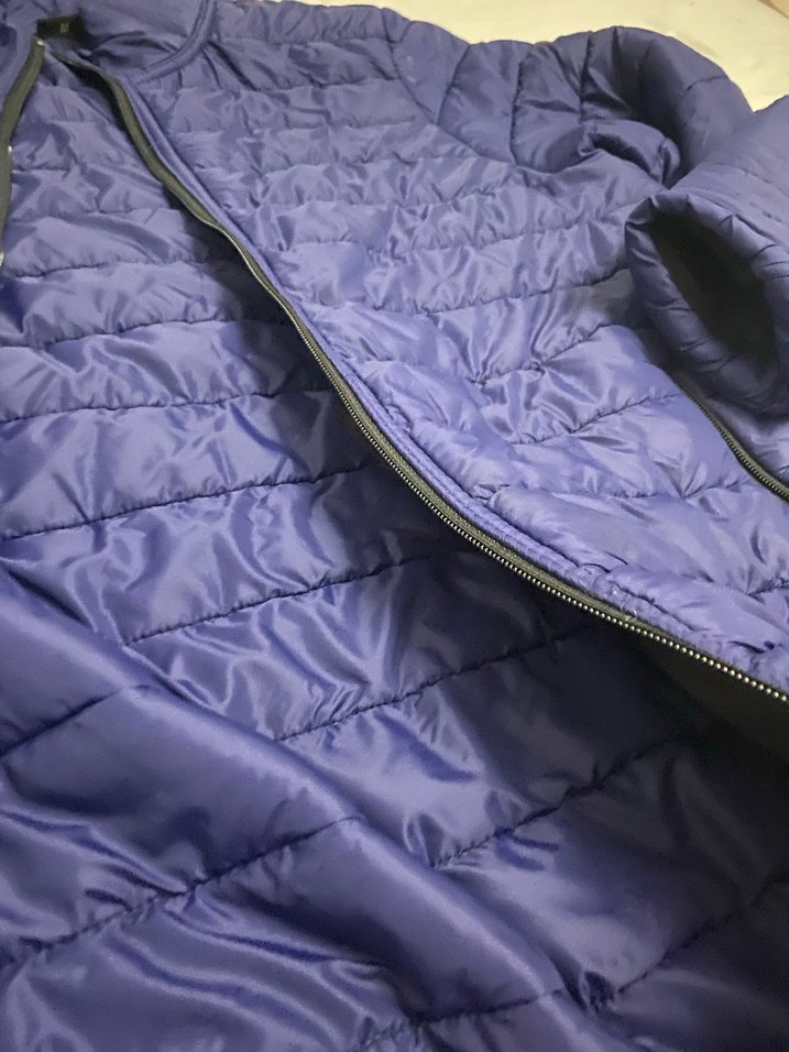 erkek Lacivert Fermuarlı mont - Görsel 2