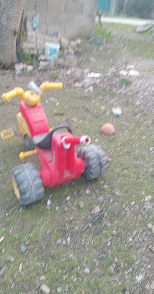 Sarı Üç Tekerlekli Çocuk Bisikleti - Görsel 4