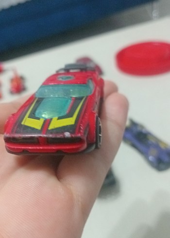 Yeşil Mini Oyuncak Araba hatvıyıls - Görsel 2