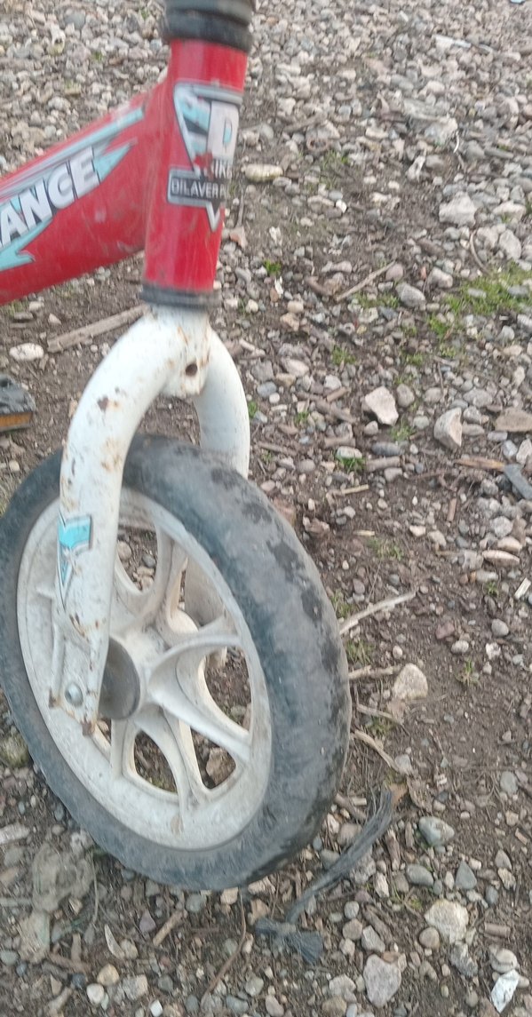 Kırmızı Üç Tekerlekli Çocuk Bisikleti - Görsel 3