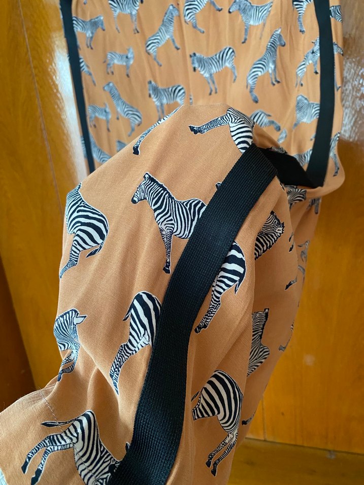 Camel Zebra Desenli  pantolon — görsel 3/5