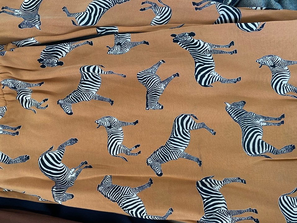 Camel Zebra Desenli  pantolon — görsel 4/5