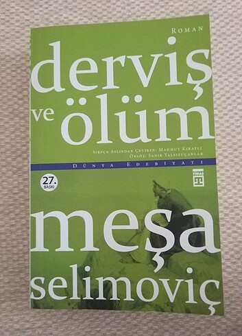 Derviş ve ölüm 