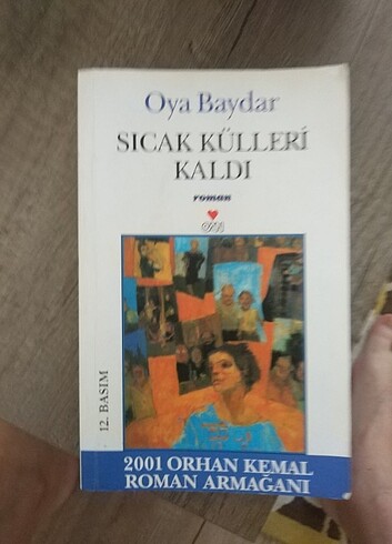 Sıcak külleri kaldı 