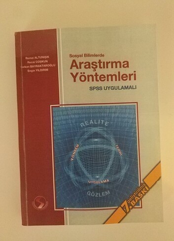 Sosyal bilimlerde Araştırma yöntemleri 
