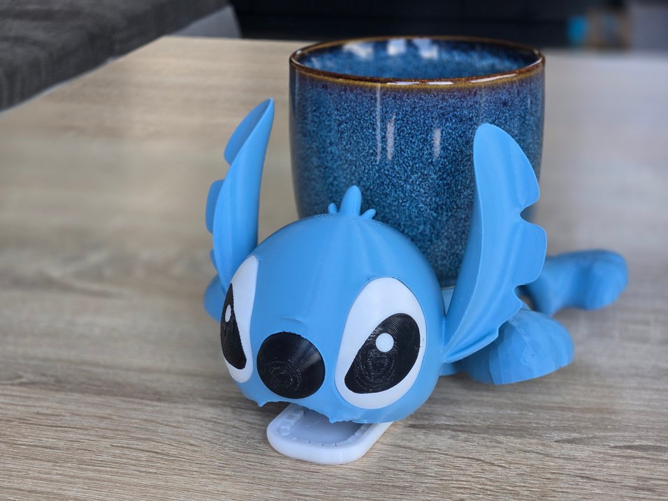 stitch kahve altligi - Görsel 3