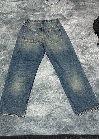 Yirtik Detayli Baggy Pantalon - Görsel 2