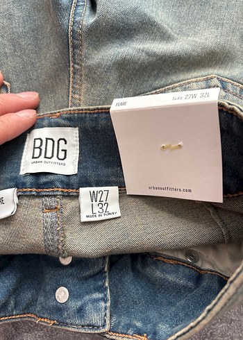 BDG Ispanyol Paca Jean - Görsel 4