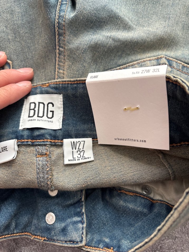 BDG Ispanyol Paca Jean - Görsel 4