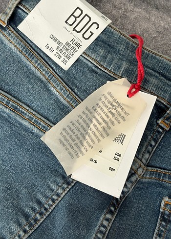 BDG Ispanyol Paca Jean - Görsel 3