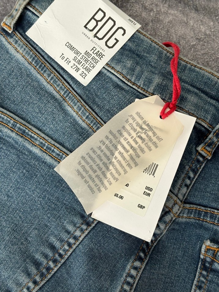 BDG Ispanyol Paca Jean - Görsel 3