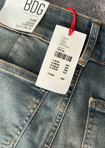 BDG Ispanyol Paca Jean - Görsel 4