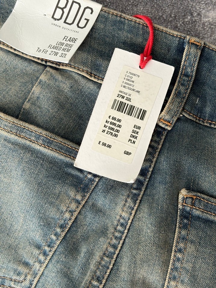 BDG Ispanyol Paca Jean - Görsel 4