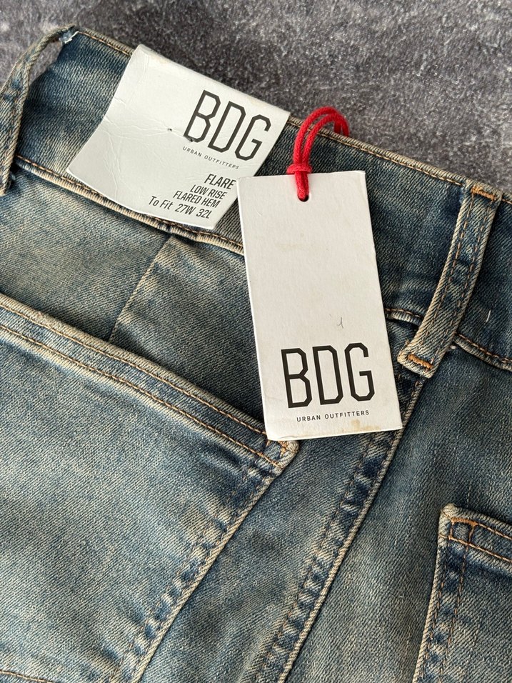 BDG Ispanyol Paca Jean - Görsel 3