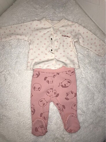 Bebek Pijama takımı (bebetto markadır)