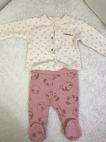 Bebek Pijama takımı (bebetto markadır) - Görsel 2