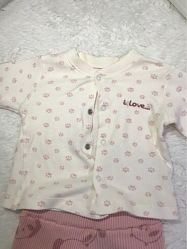 Bebek Pijama takımı (bebetto markadır) - Görsel 3