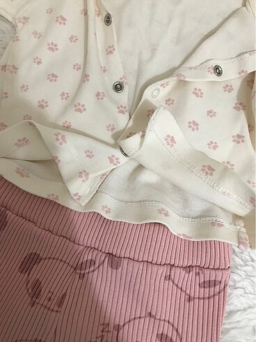 Bebek Pijama takımı (bebetto markadır) - Görsel 6