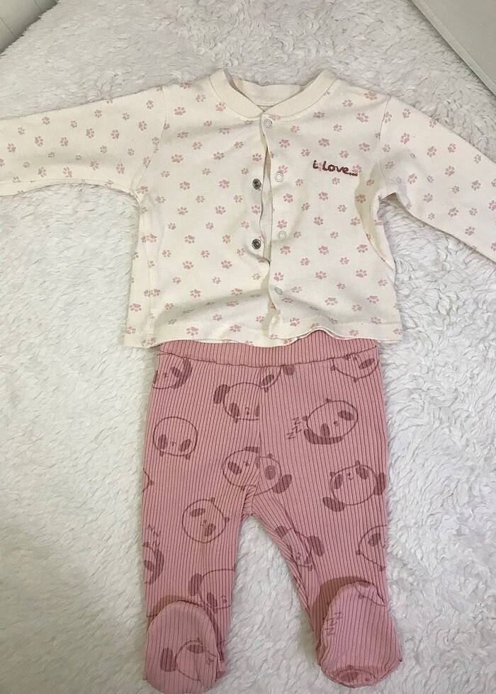 Bebek Pijama takımı (bebetto markadır) - Görsel 2