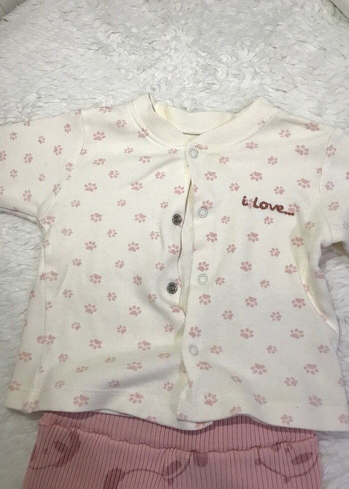 Bebek Pijama takımı (bebetto markadır) - Görsel 3