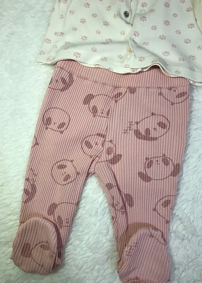 Bebek Pijama takımı (bebetto markadır) - Görsel 4