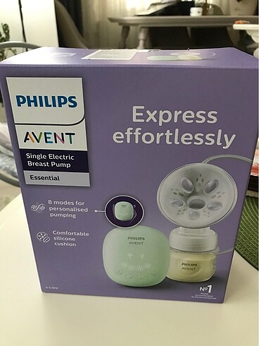 Philips avent süt sağma makinesi