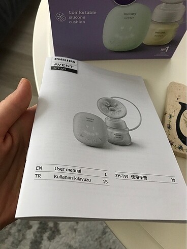 Philips avent süt sağma makinesi - Görsel 6