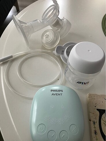 Philips avent süt sağma makinesi - Görsel 8