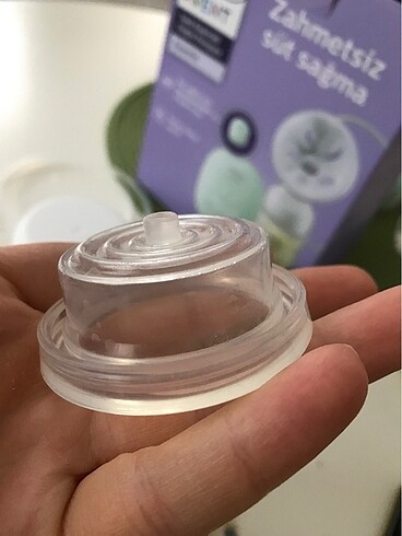 Philips avent süt sağma makinesi - Görsel 13