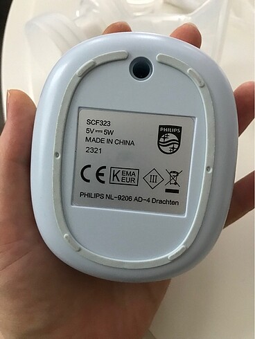 Philips avent süt sağma makinesi - Görsel 14