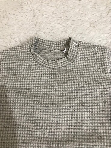 Bebek ayaklı tulum (hellobaby markadır) - Görsel 2