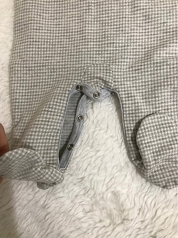 Bebek ayaklı tulum (hellobaby markadır) - Görsel 3