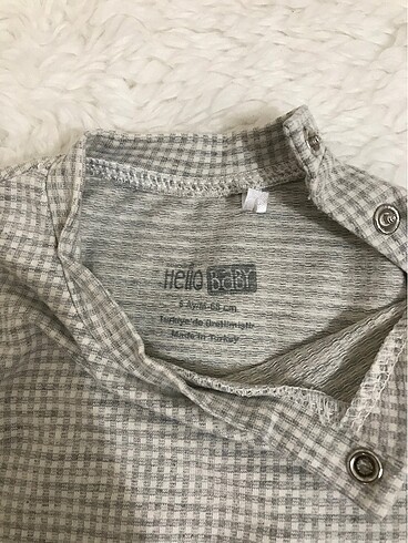 Bebek ayaklı tulum (hellobaby markadır) - Görsel 4