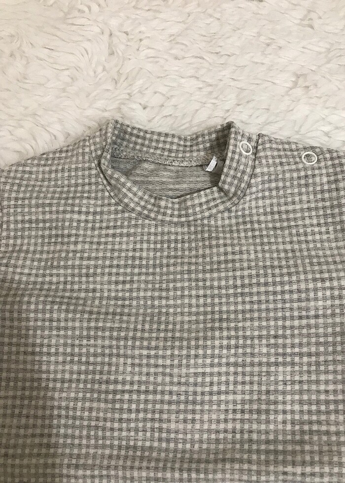 Bebek ayaklı tulum (hellobaby markadır) - Görsel 2