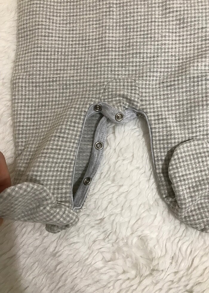 Bebek ayaklı tulum (hellobaby markadır) - Görsel 3