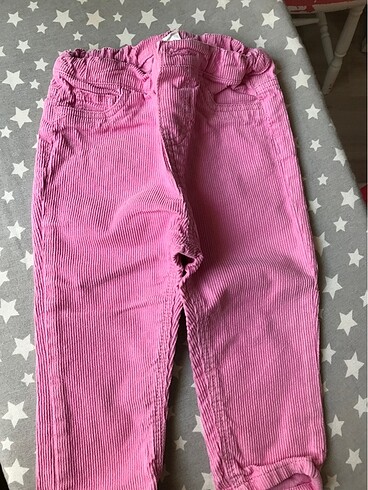 H&M kadife pantolon satıldı
