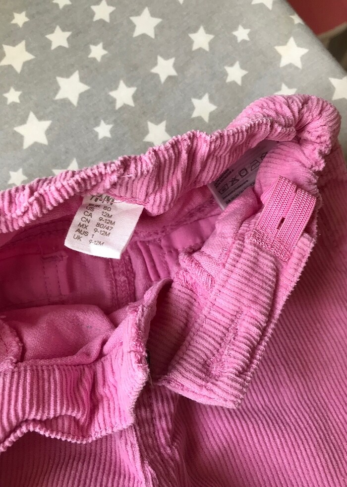 H&M kadife pantolon satıldı - Görsel 2