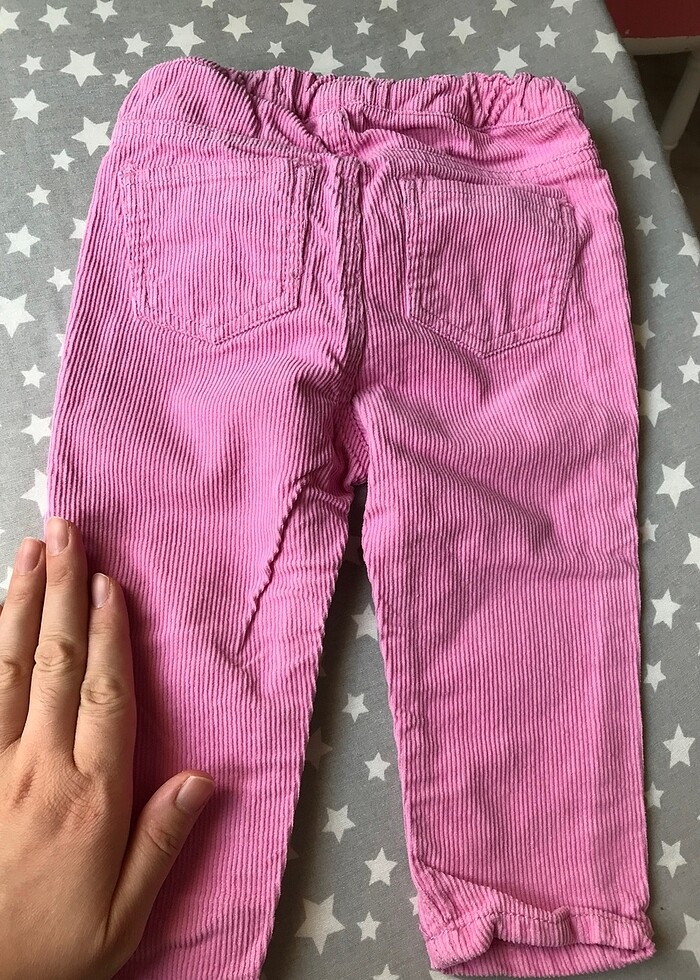 H&M kadife pantolon satıldı - Görsel 3