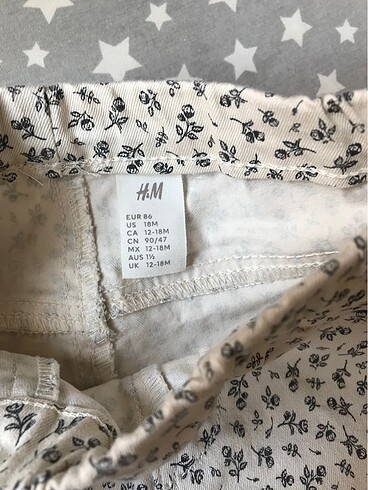 H&M H&M bebek pantolon