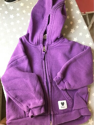 H&M kapüşonlu sweatshirt