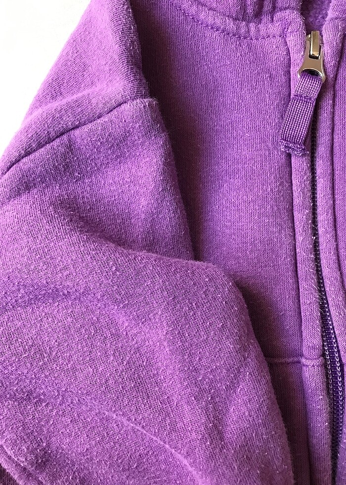 H&M kapüşonlu sweatshirt - Görsel 2