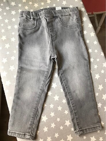 H&M bebek jean pantolon