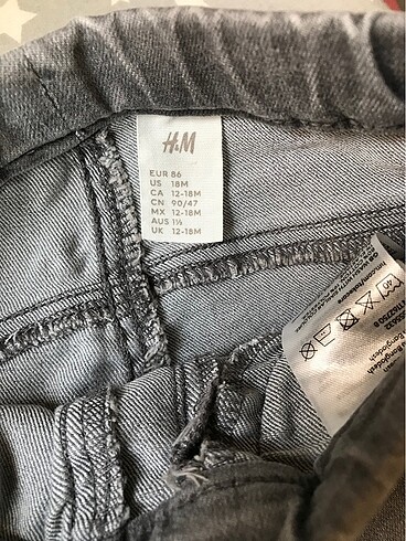 H&M H&M bebek jean pantolon