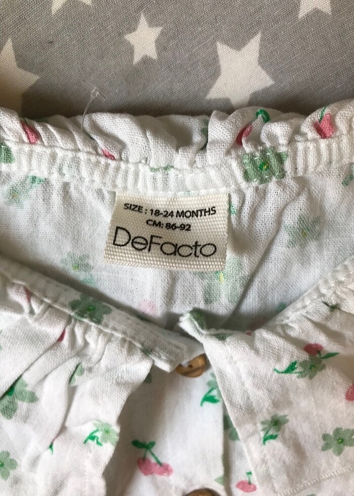 Defacto bebek şortlu takım - Görsel 2