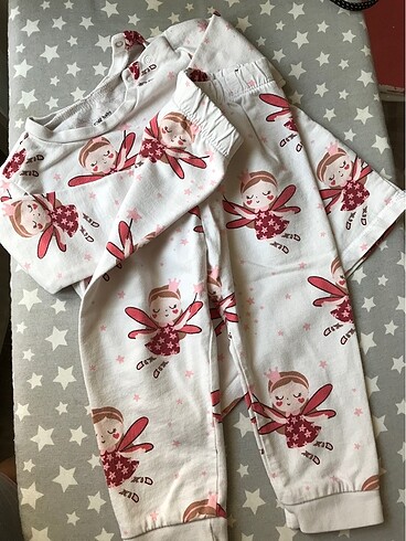12-18 Ay Beden Lcwbaby pijama takımı