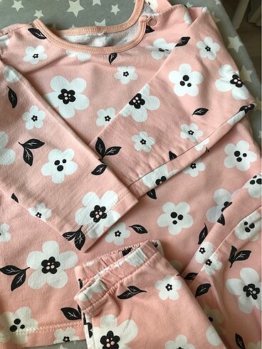 12-18 Ay Beden Bebek pijama takımı