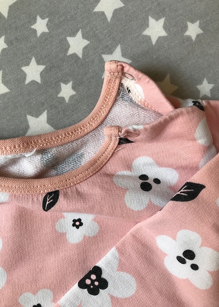 Bebek pijama takımı - Görsel 2