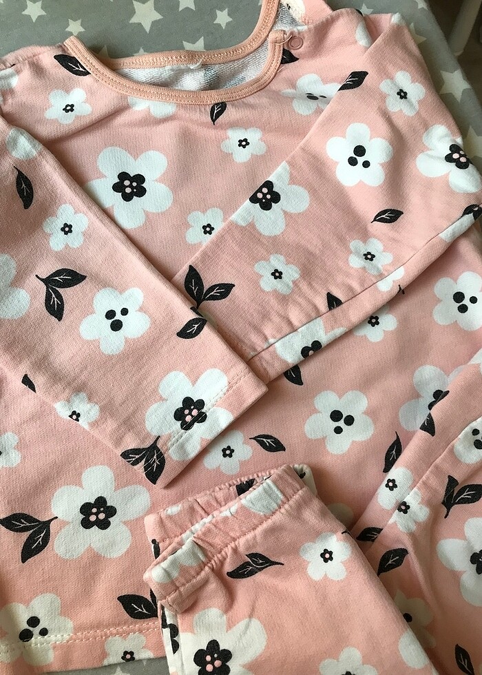 Bebek pijama takımı - Görsel 3